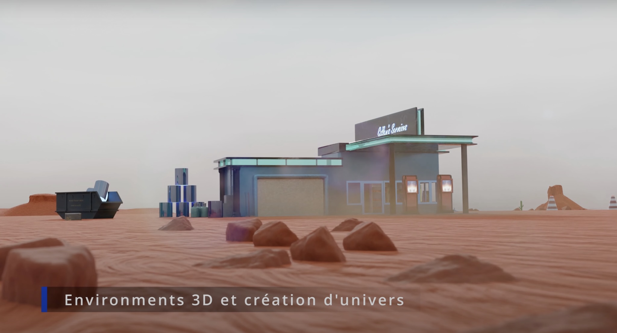 Création de la web-série d’animation indépendante UNAI