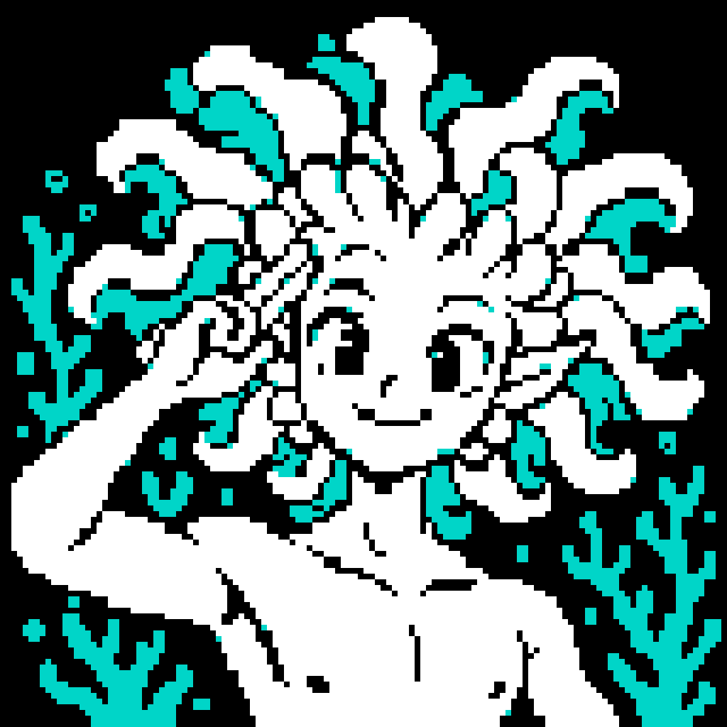 Icône pixel art d’Ego Fabula Retro