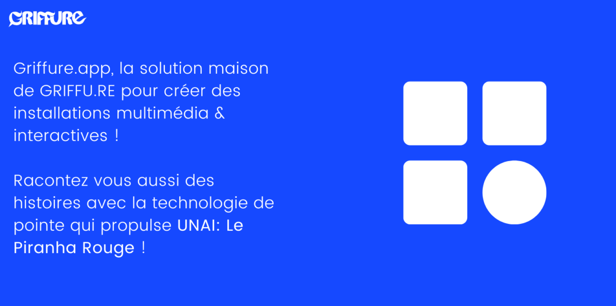 Griffure.app: le logiciel de création d’installations artistiques !