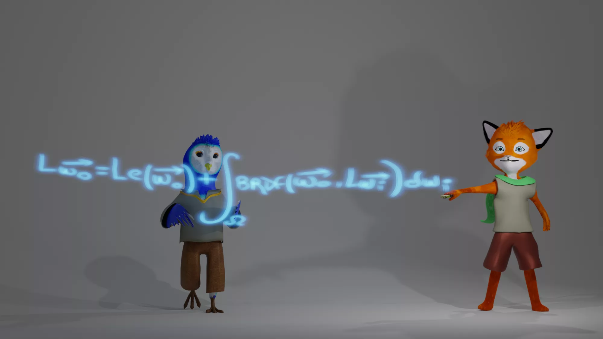 [MÉMOIRE] L’animation 3D comme outil réflexif de la narration fictionnelle transmédia